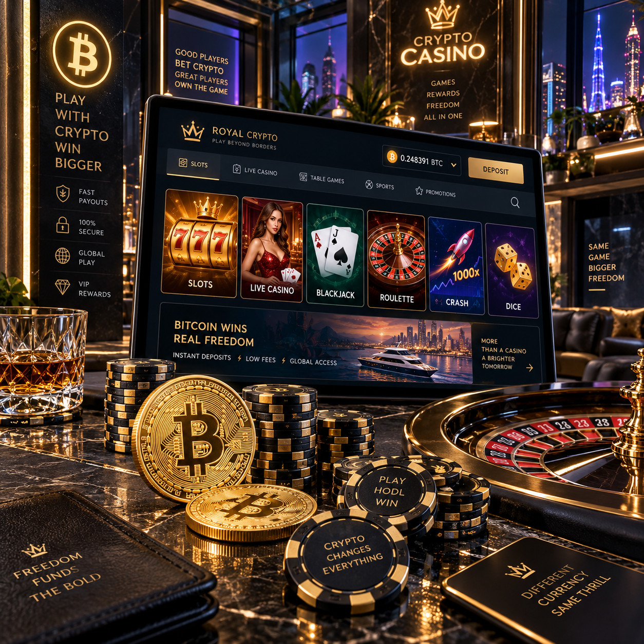 Krypto Casinos In Deutschland 2026 Wie Bitcoin Co Das Online Glcksspiel Verndern