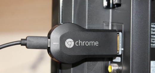 Chromecast am TV