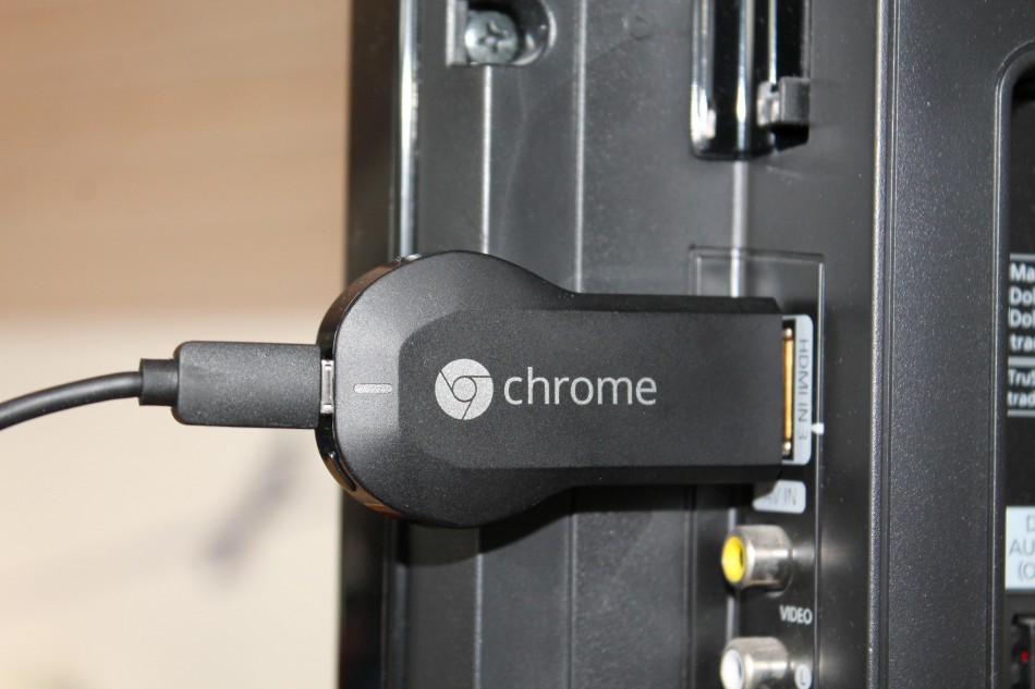 Chromecast am TV