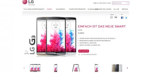 G3Produktseite