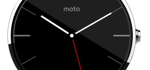 Moto 360 Front Gray