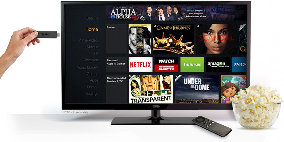 Amazon Fire TV Stick - Chromecast Konkurrent für 39 $ vorgestellt