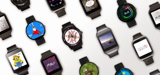 Android Wear Watchfaces
