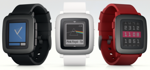 Pebble Time 1