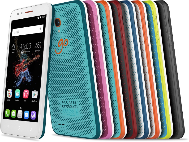 ALCATEL ONETOUCH GO PLAY (PRNewsFoto/ALCATEL ONETOUCH)