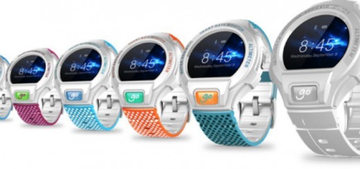 ALCATEL ONETOUCH GO WATCH (PRNewsFoto/ALCATEL ONETOUCH)